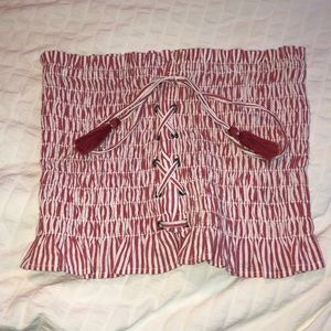 American eagle tube top